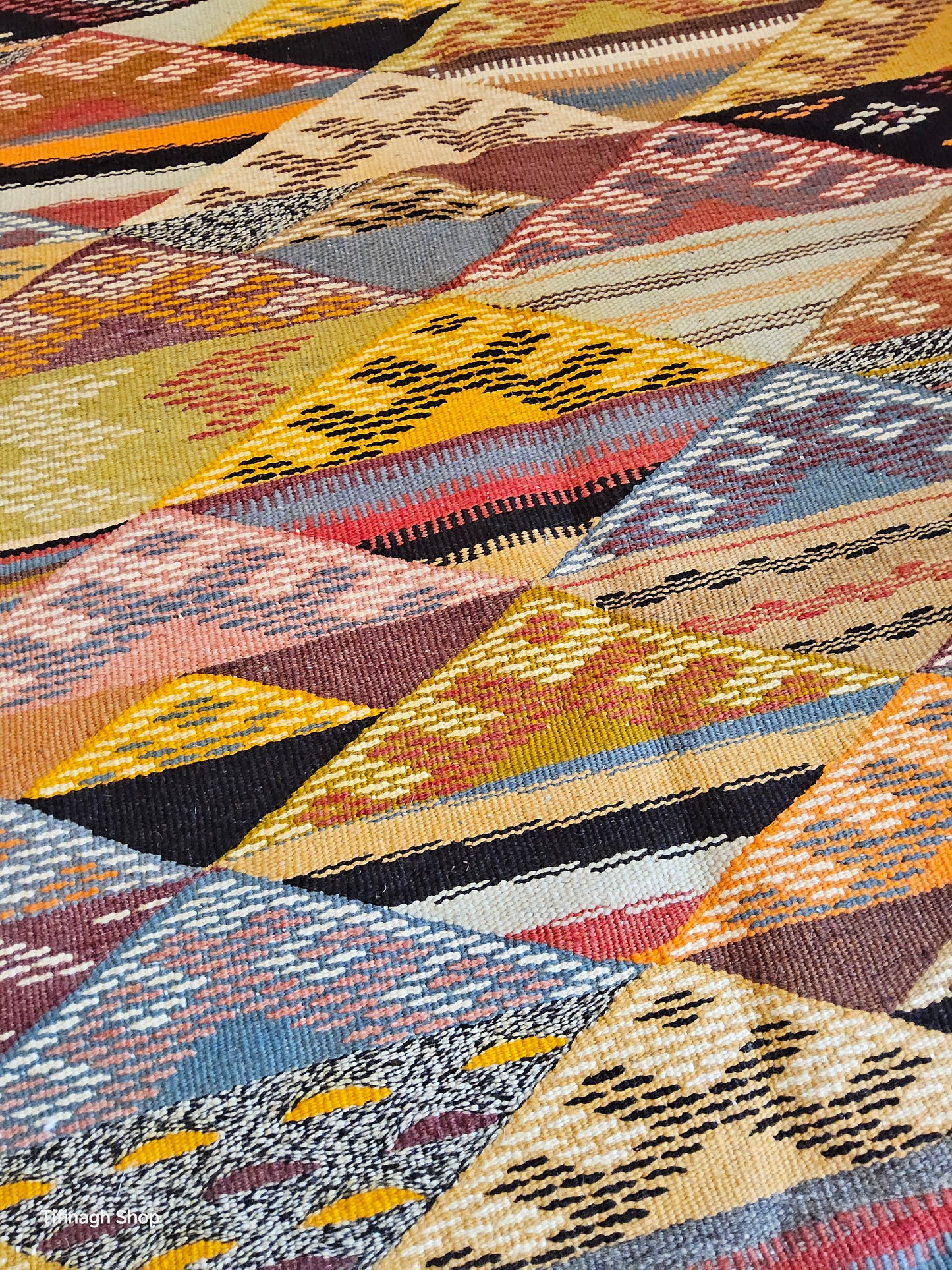 Tapis berbère - Kilim de Taznakht 1.61m x 0.65m