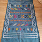 Tapis berbère - Kilim de Taznakht velours 1.53m x 1.03