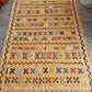 Tapis berbère - Kilim de Taznakht velours 2.45m x1.45m