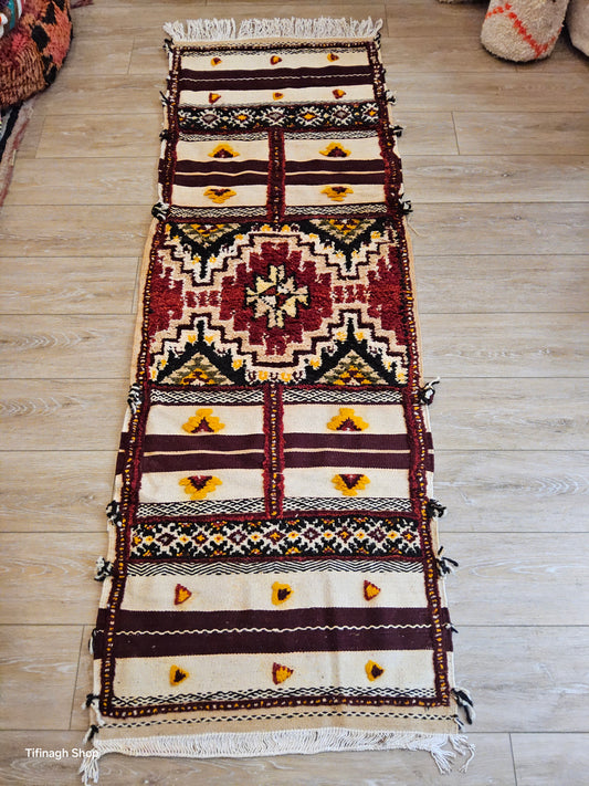 Tapis berbère - Kilim de Taznakht 2m x 0.70m