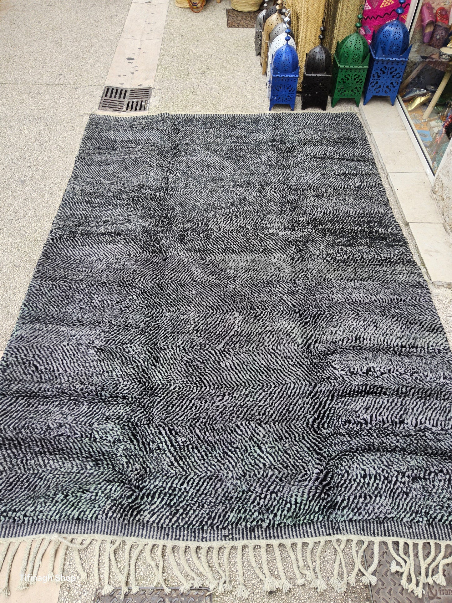 Tapis berbère - Beni M'rirt 3.07m x 2.05m