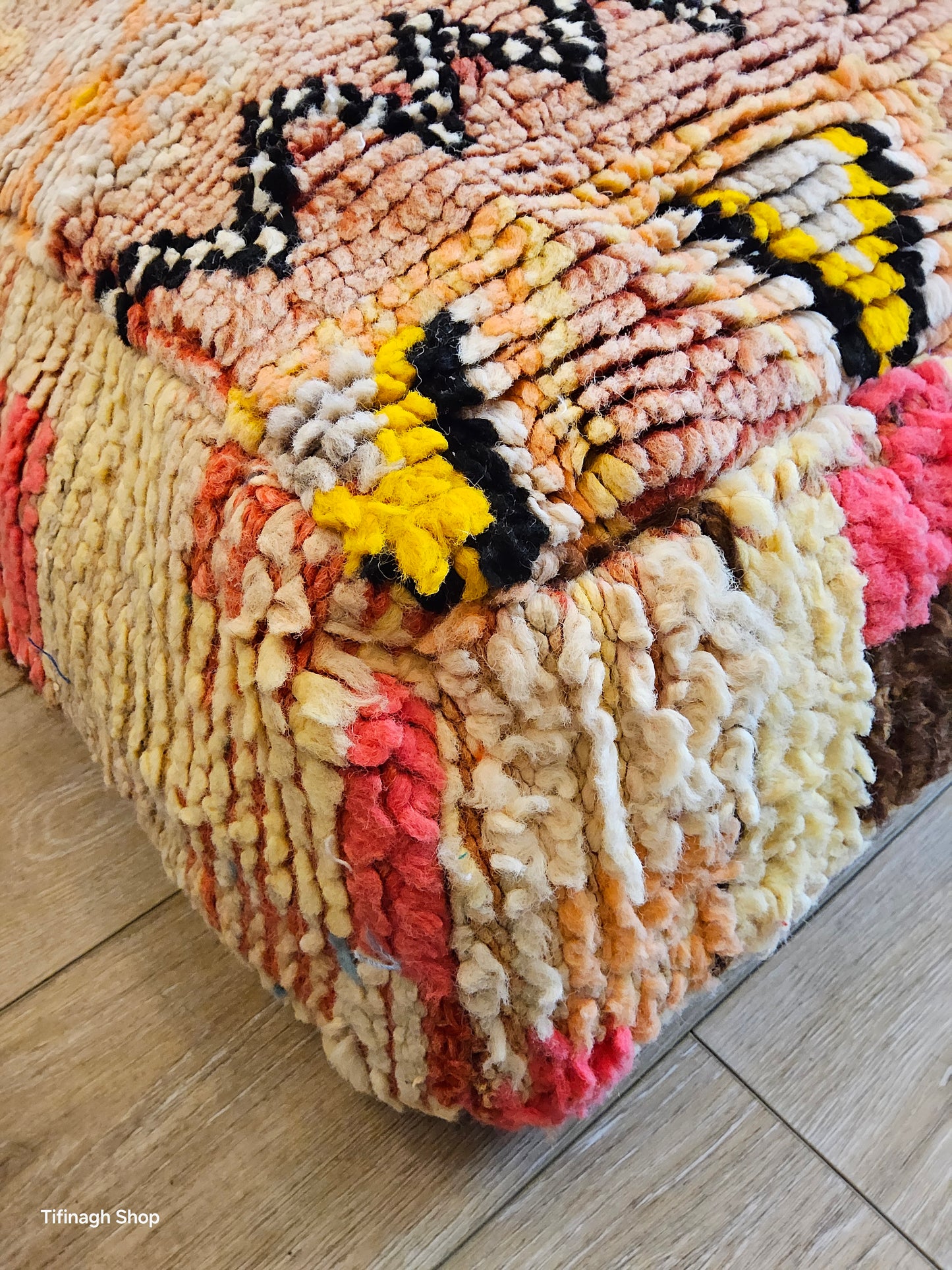 Pouf vintage