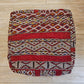 Pouf kilim vintage