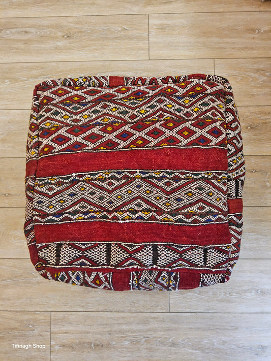 Pouf kilim vintage