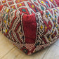 Pouf kilim vintage