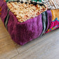 Pouf vintage patchwork