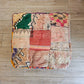 Pouf vintage patchwork