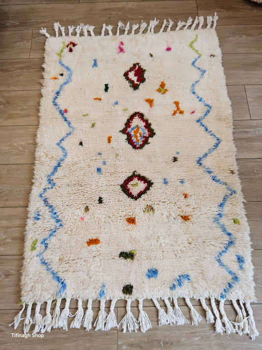 Tapis berbère - Azilal 1.20m x 0.84m