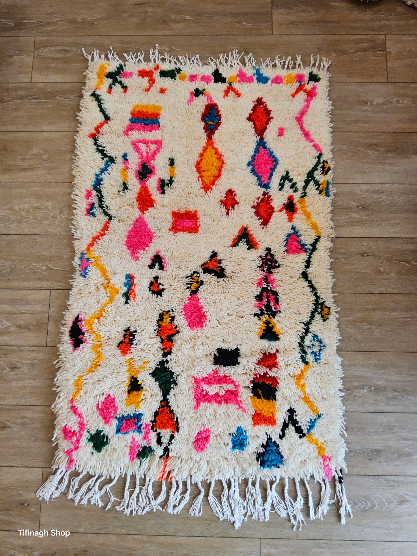 Tapis berbère - Azilal 1.34m x 0.87m