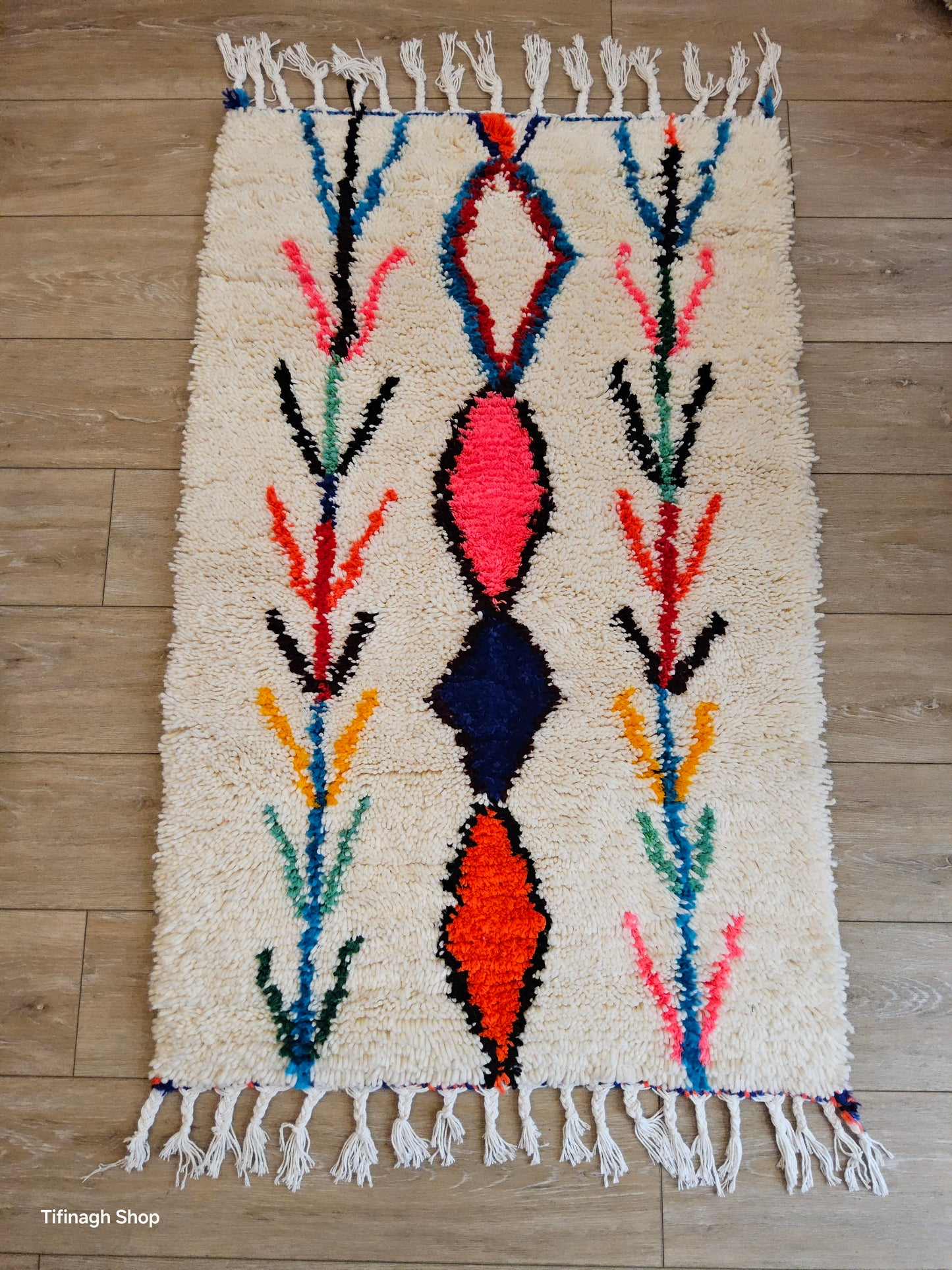 Tapis berbère - Azilal 1.22m x 0.77m