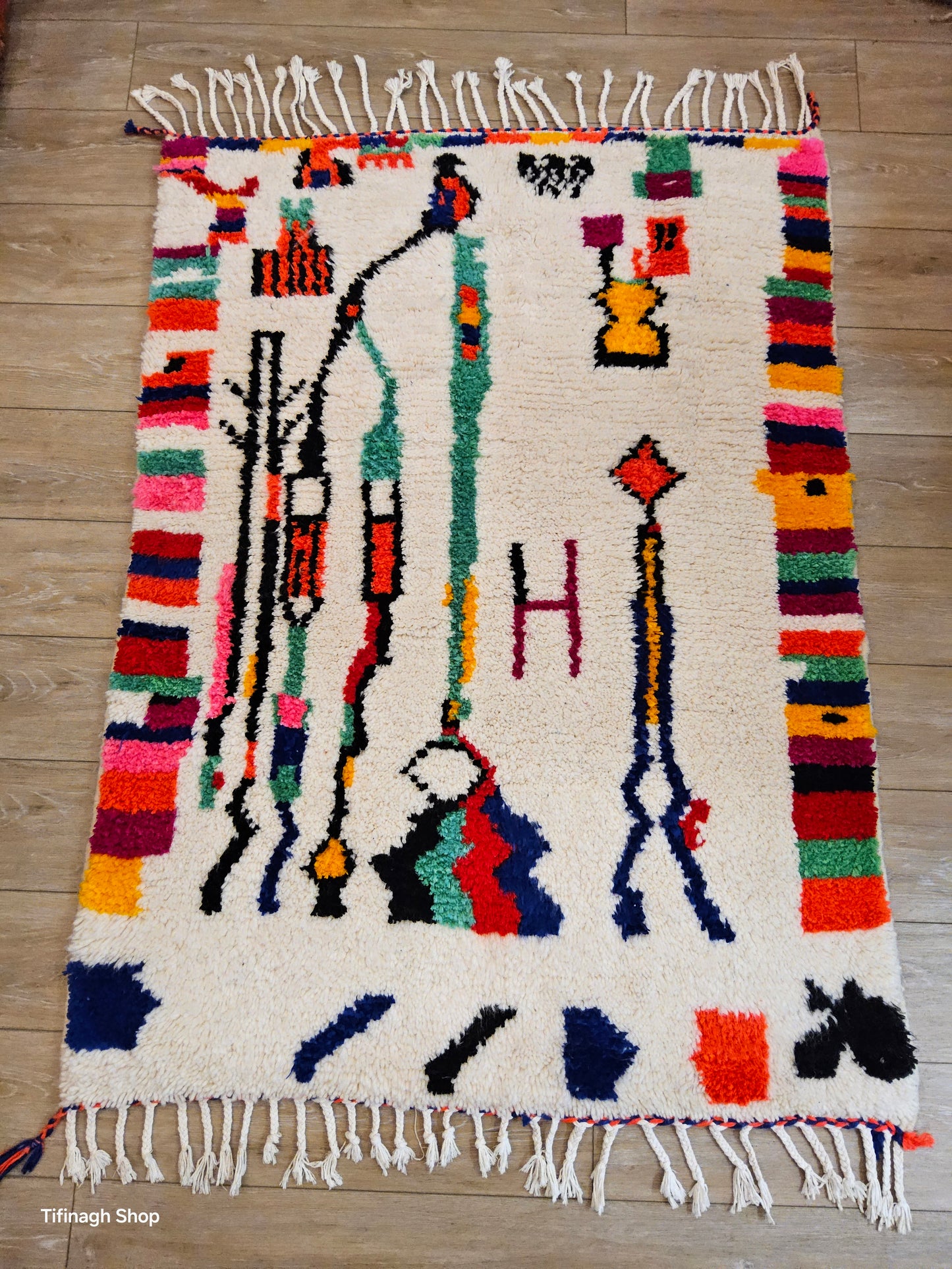 Tapis berbère - Azilal 1.51m x 1.10m