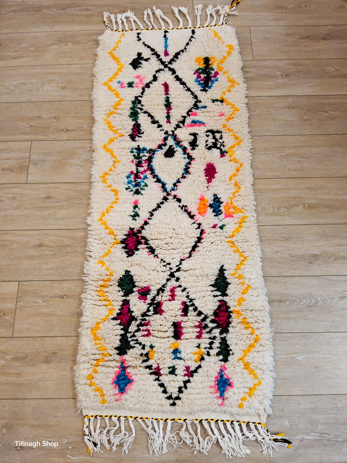 Tapis berbère - Azilal 1.51m x 0.60m