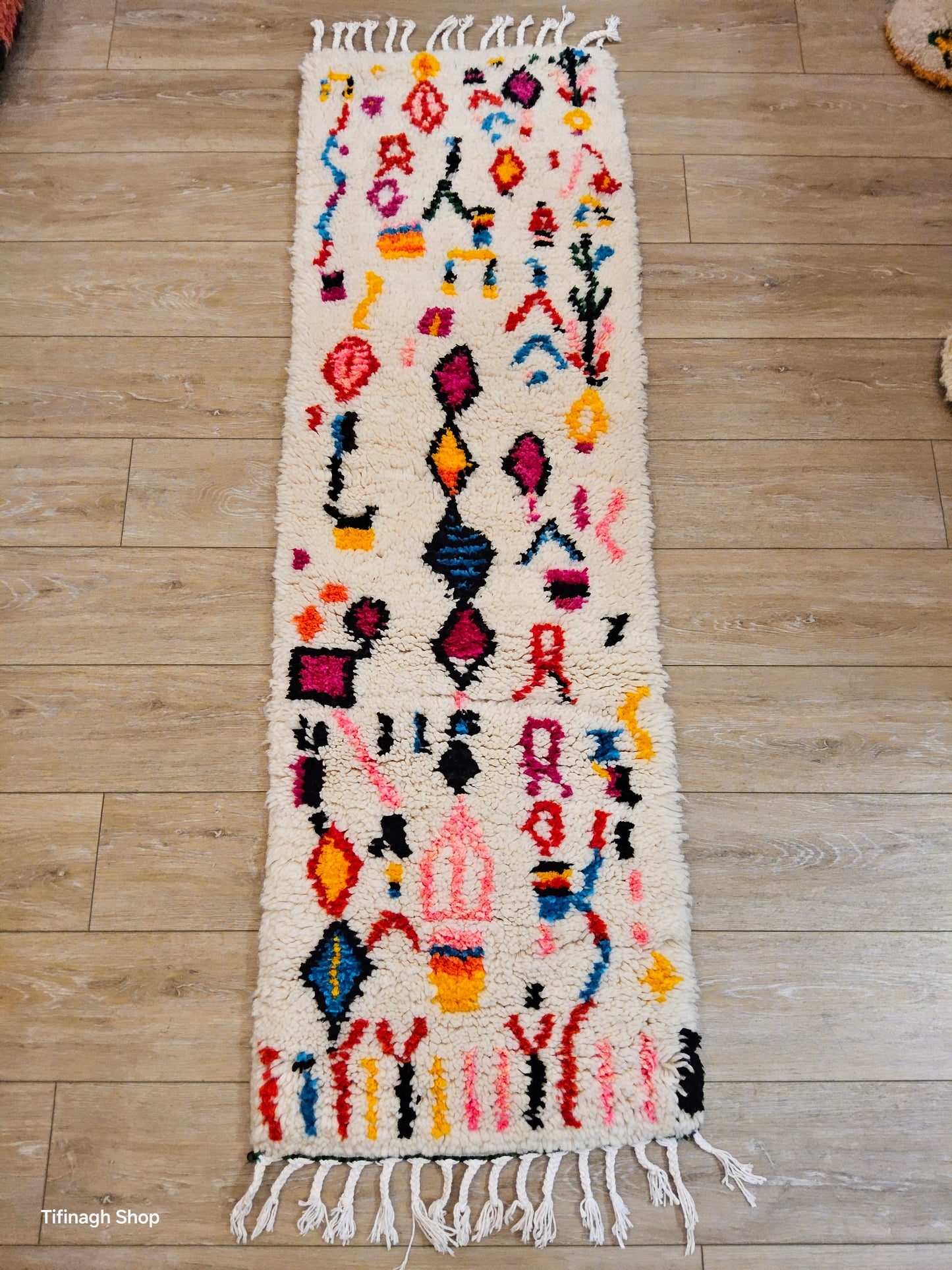 Tapis berbère - Azilal 1.75m x 0.55m