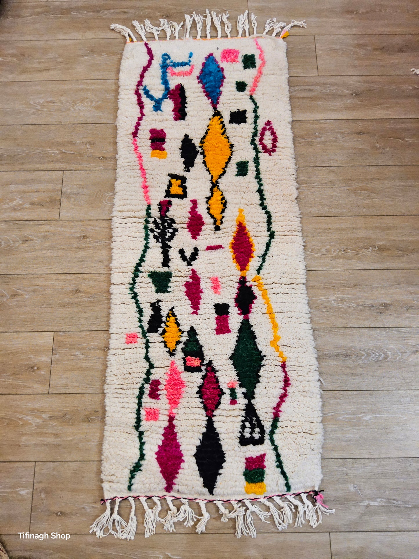 Tapis berbère - Azilal 1.54m x 0.61m