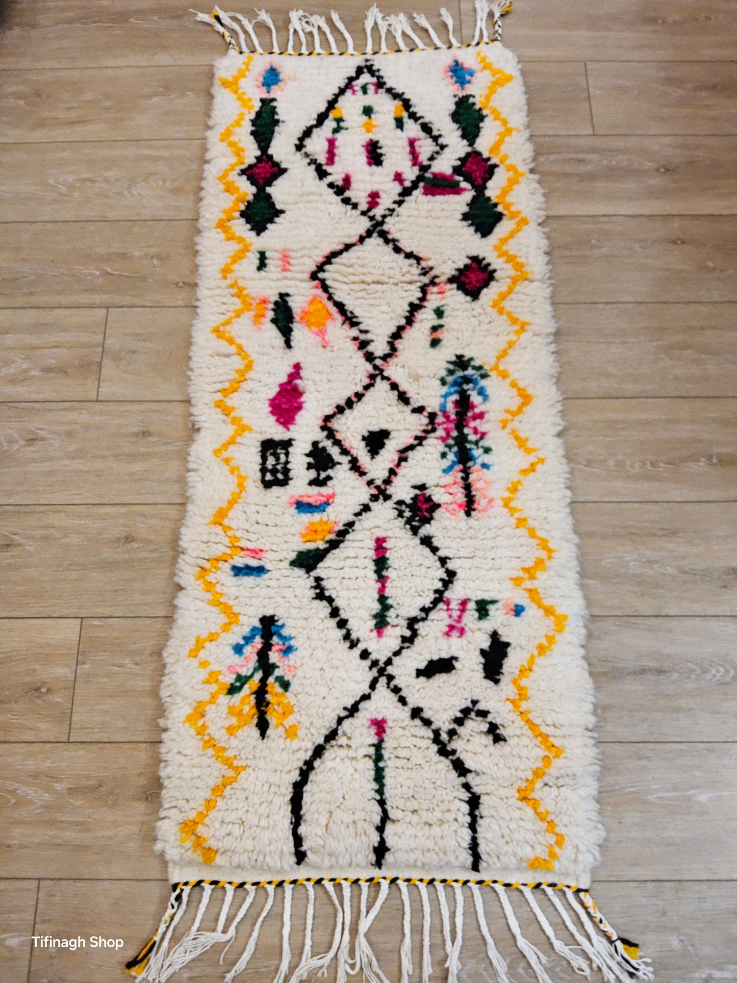 Tapis berbère - Azilal 1.47m x 0.62m