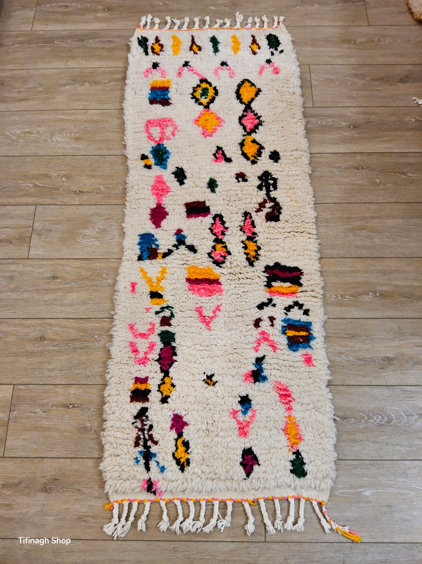 Tapis berbère - Azilal 1.52m x 0.57m