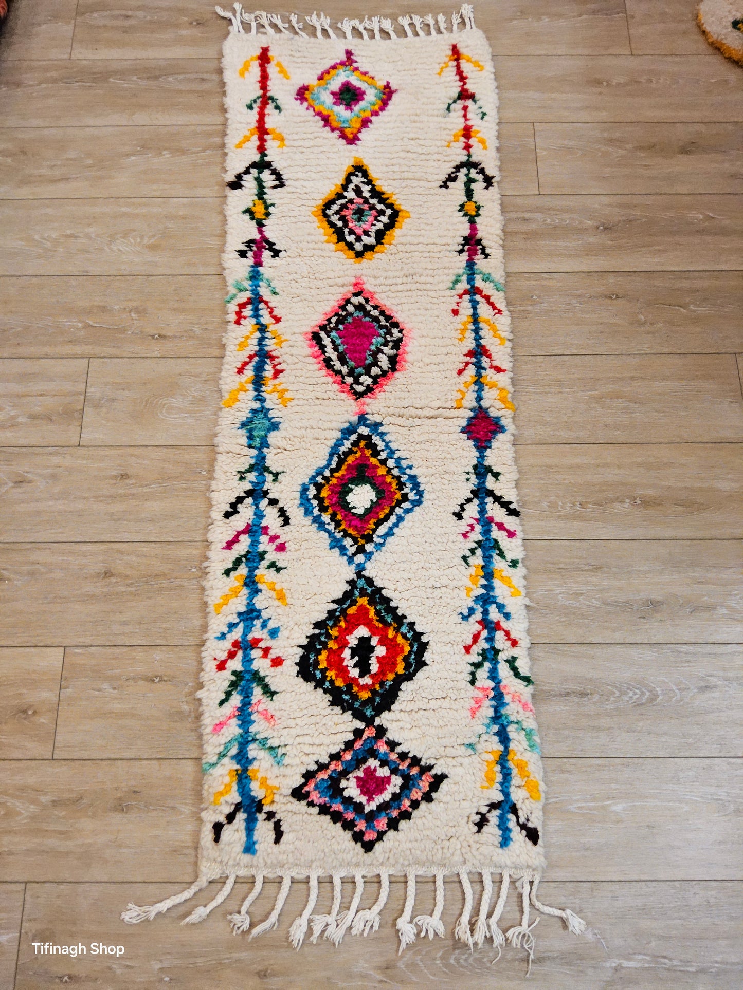 Tapis berbère - Azilal 1.65m x 0.55m