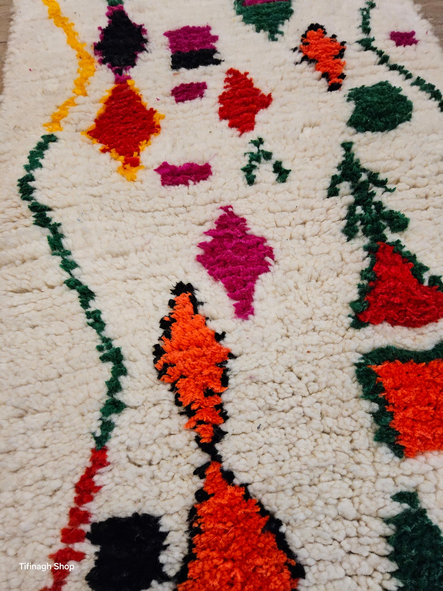 Tapis berbère - Azilal 1.52m x 0.59m