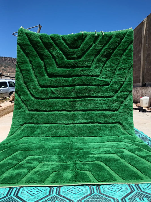 Tapis berbère - Beni M'rirt 3.01m x 2.04m (disponible ±12jours)