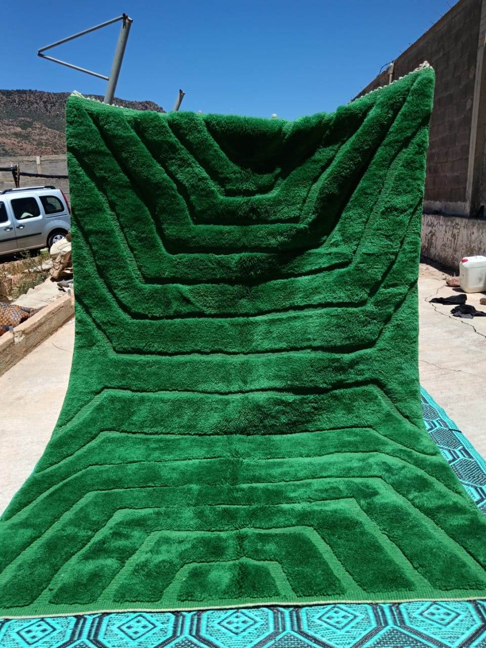 Tapis berbère - Beni M'rirt 3.01m x 2.04m (disponible ±12jours)