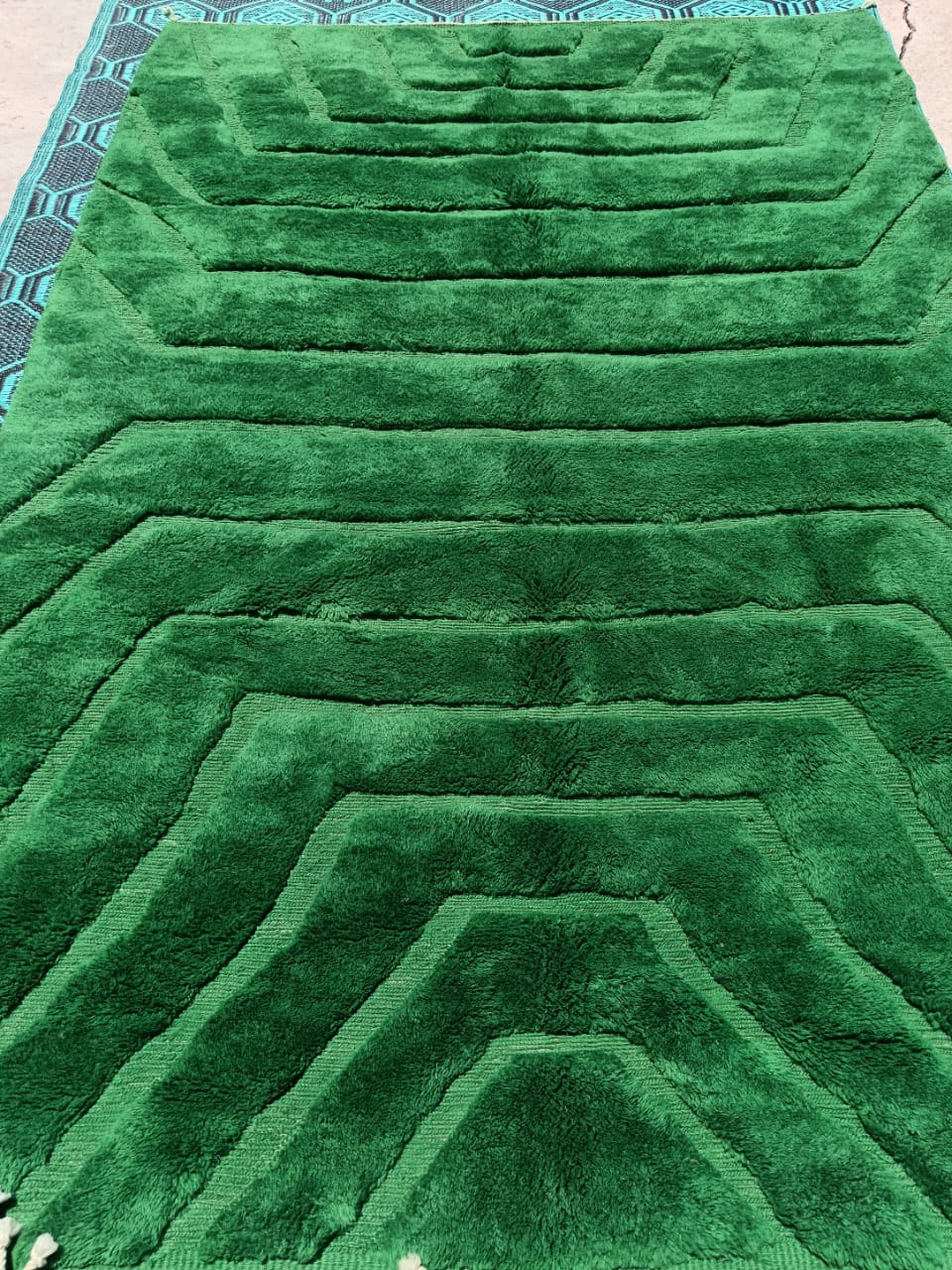 Tapis berbère - Beni M'rirt 3.01m x 2.04m (disponible ±12jours)