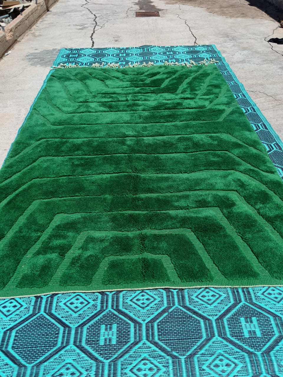 Tapis berbère - Beni M'rirt 3.01m x 2.04m (disponible ±12jours)