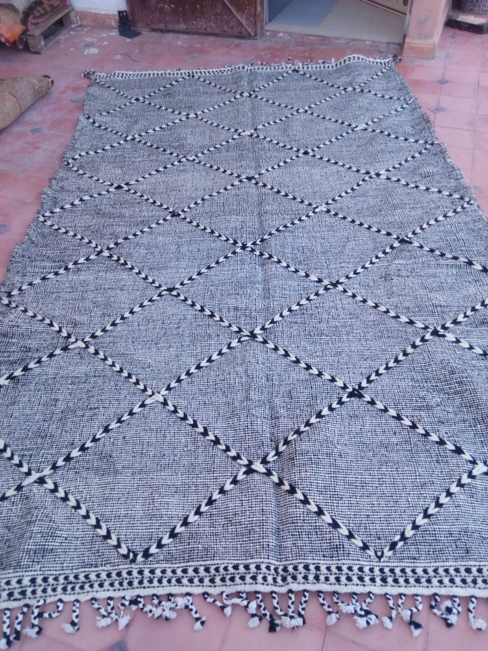 Tapis berbère - Kilim Zanafi 3 m x 2 m Bientôt/Soon