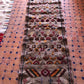 Tapis berbère - Kilim de Taznakht 2.55m x 0.77m