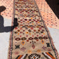 Tapis berbère - Kilim de Taznakht 2.50m x 0.80m Bientôt/Soon