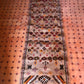 Tapis berbère - Kilim de Taznakht 2.55m x 0.77m