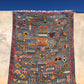 Tapis berbère - Kilim de Taznakht 3.10m x 1.97m Bientôt/Soon