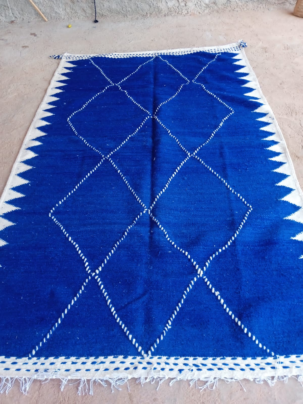 Tapis berbère - Kilim Zanafi 3.30m x 2m