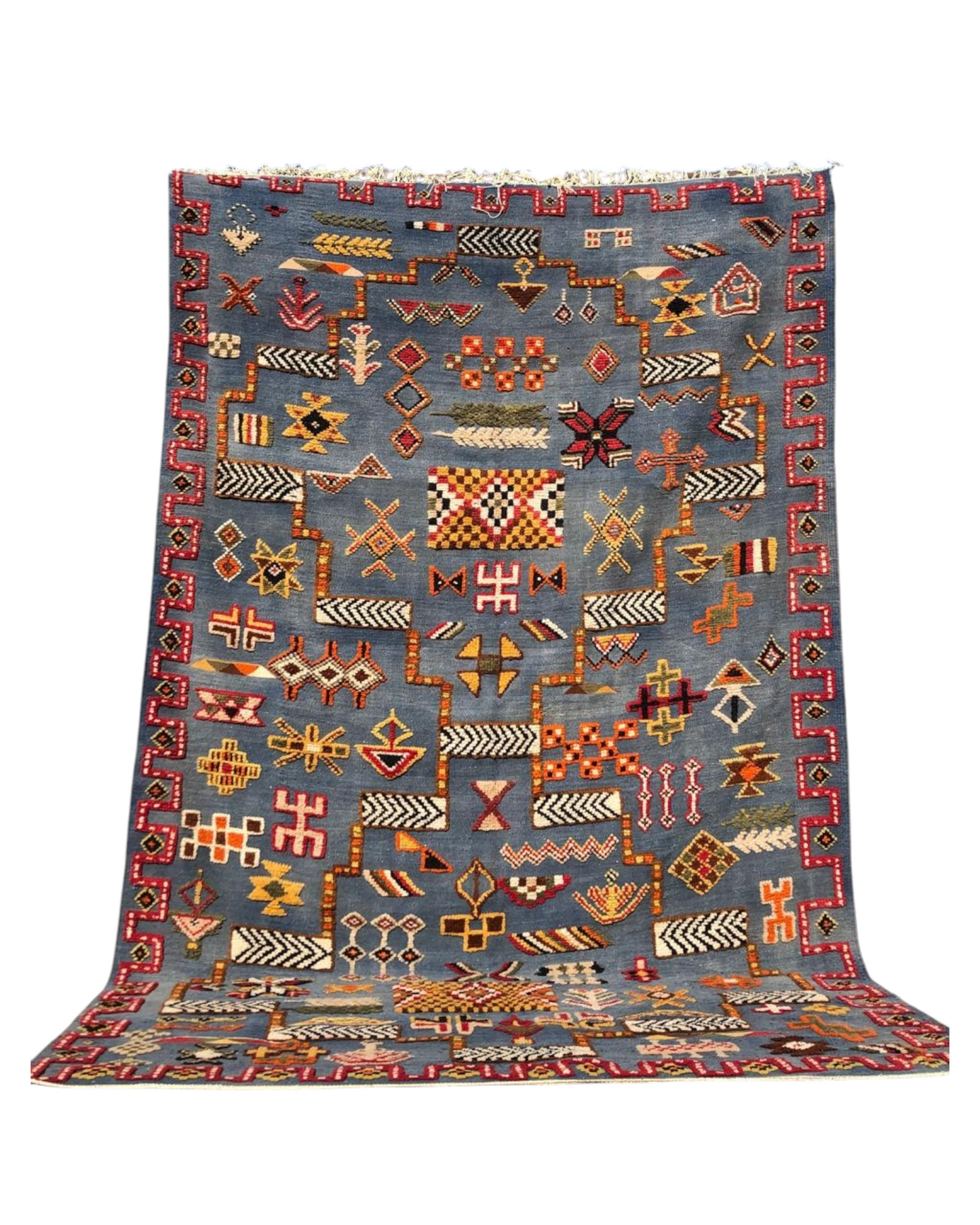 Tapis berbère - Kilim de Taznakht 3.19m x 2m