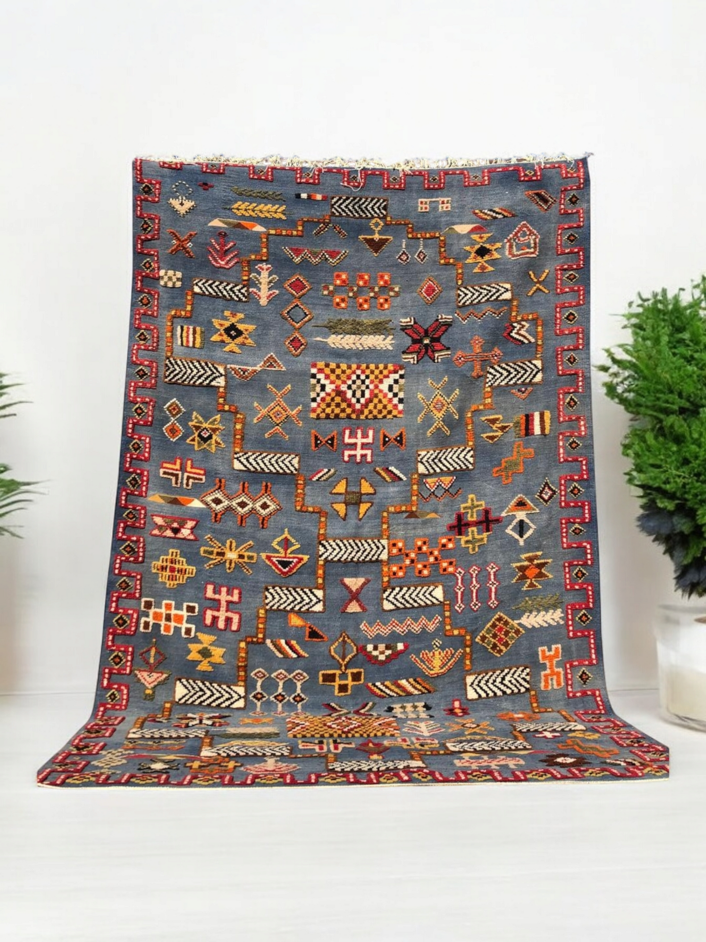 Tapis berbère - Kilim de Taznakht 3.19m x 2m