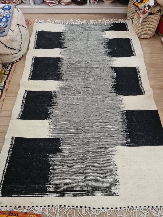 Tapis berbère - Kilim moderne de Taznakht 2.50m x 1.54m